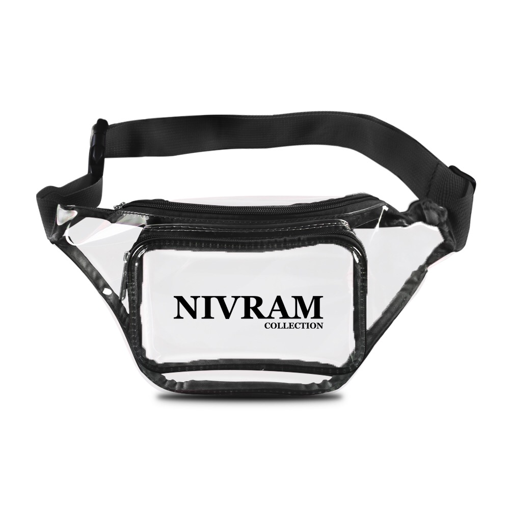 clear fanny pack