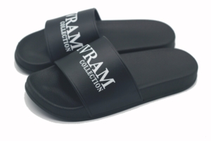 Nivram Collection Slide Sandal (Black)