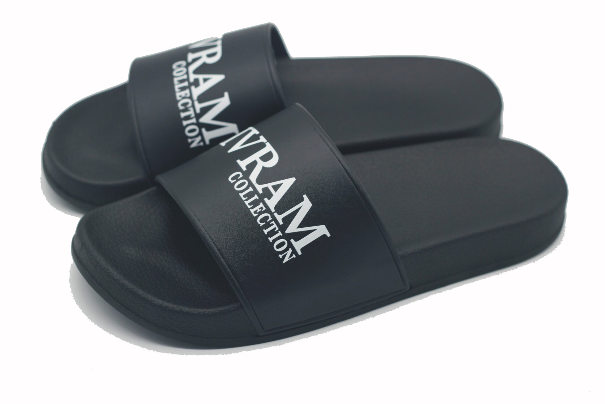 Nivram Collection Slide Sandal (Black) - Image 2