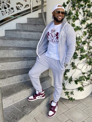 Unisex Jogger Set (Athletic Gray)