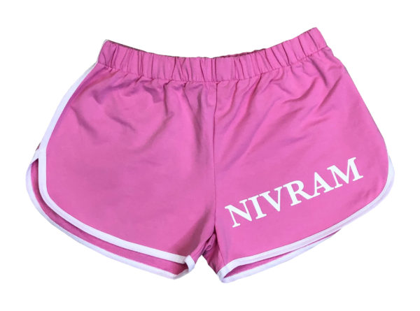 pink shorts