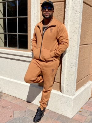 "Caramel" Sweatpants