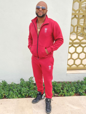 "Sangria" Sweatpants - M