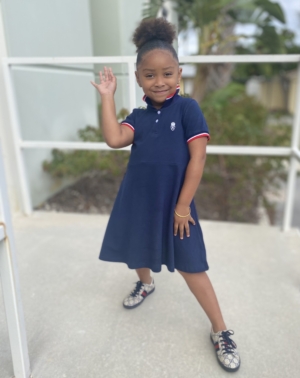 Girls Classic Polo Dress
