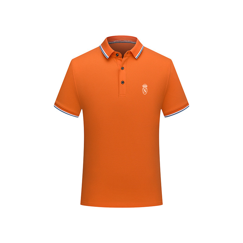 Wm Classic Slim Fit Polo (Orange) - Nivram Collection