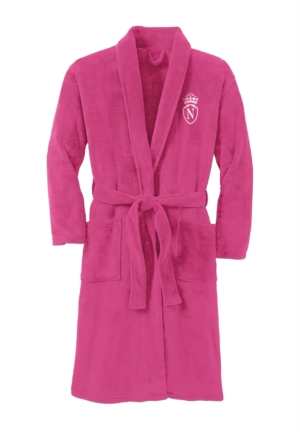 Nothing On Plush Robe (Pink)