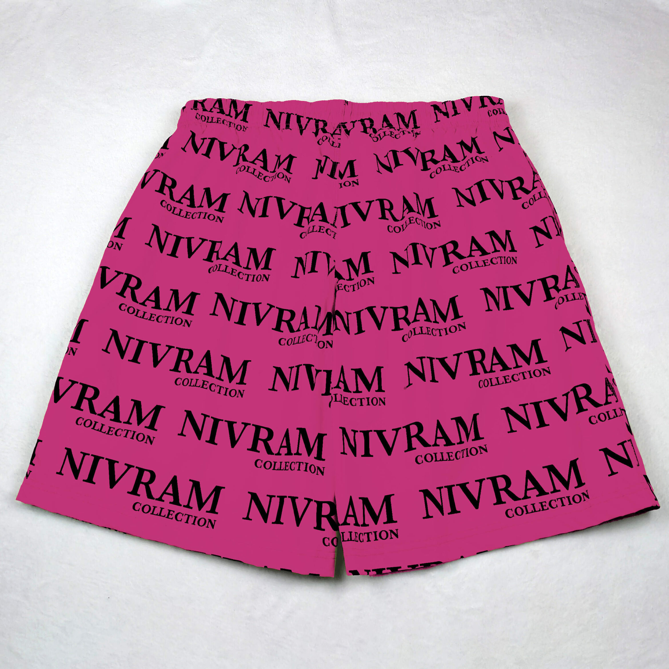 No Limit Swimshorts (Neon Pink) - Image 2