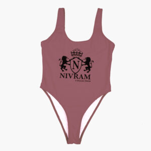 Classic logo One-Piece Swimsuit (Blush)