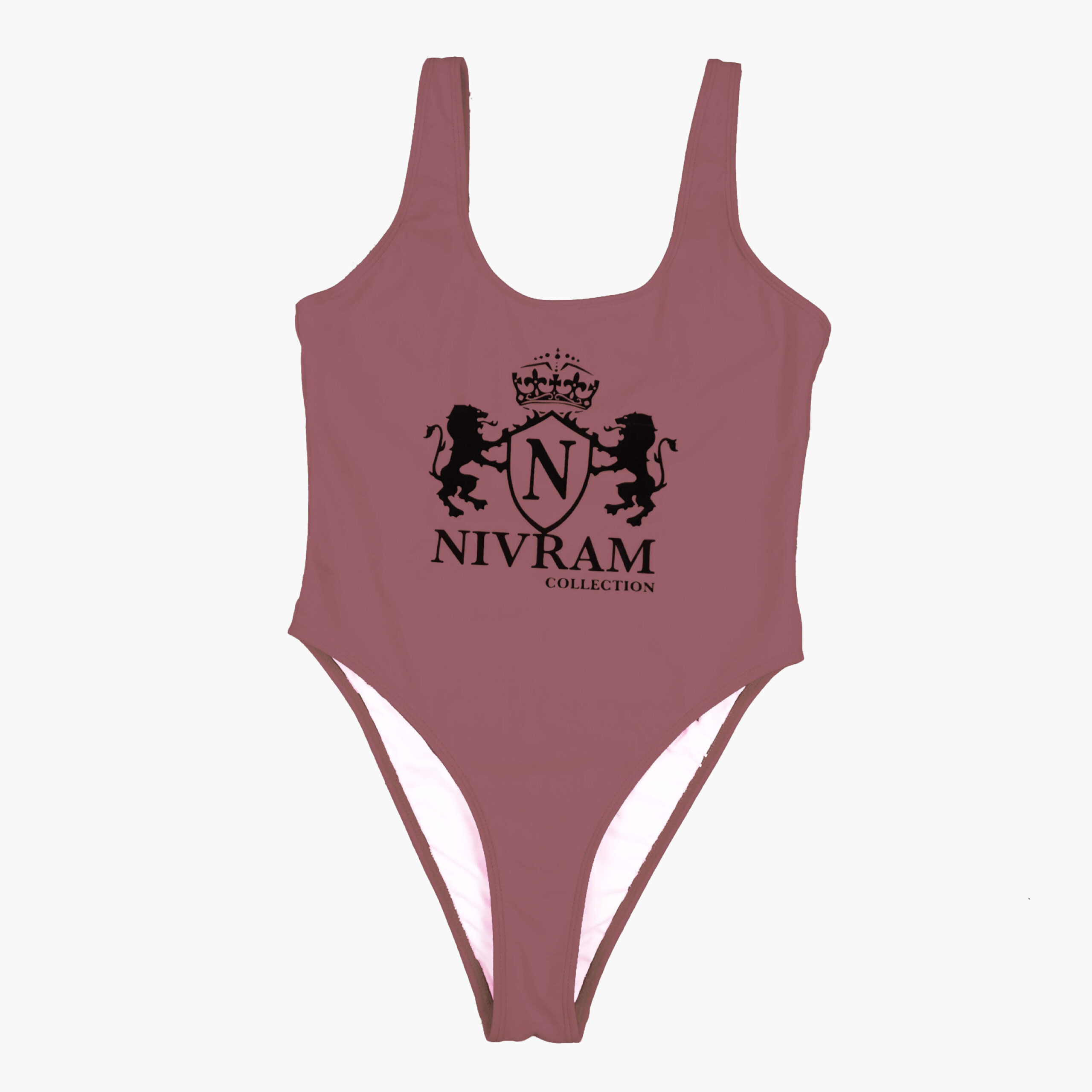Classic logo One-Piece Swimsuit (Blush)