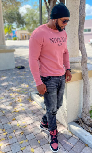 Nivram USA sweatshirt (Mauve)