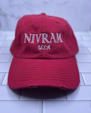 Nivram USA Distressed Cap (Red)