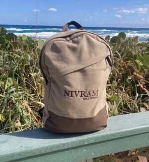 Classic Travelbag/Backpack (Khaki/Brown)