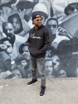 Unisex Signature Hoodie (Black)
