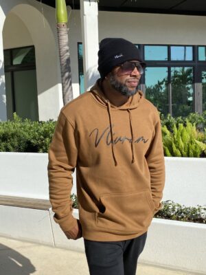 Unisex Signature Hoodie (Duck Brown)