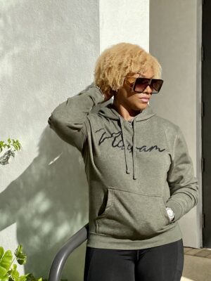 Unisex Signature Hoodie (Army Green)
