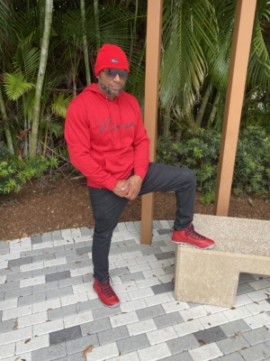Unisex Signature Hoodie (Red)