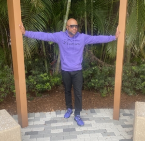 Unisex Signature Hoodie (Purple)
