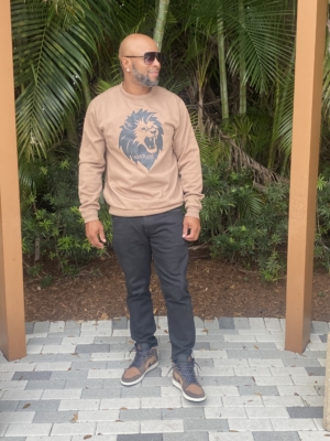 Desert Storm Sweatshirt (Mushroom)