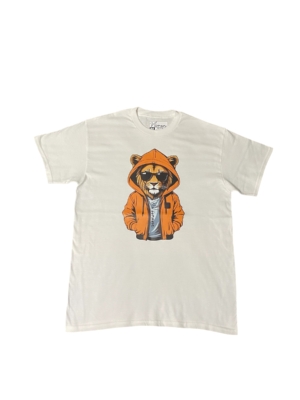 Fly Guy (White/Orange)
