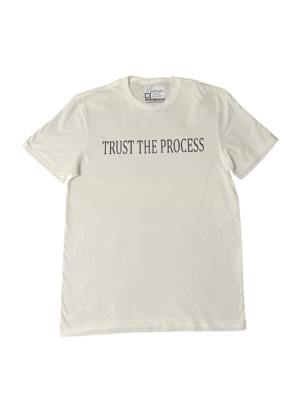 Trust The Process (White)