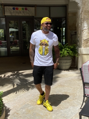 Fly Guy (White/Yellow)