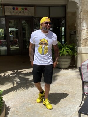 Fly Guy (White/Yellow)