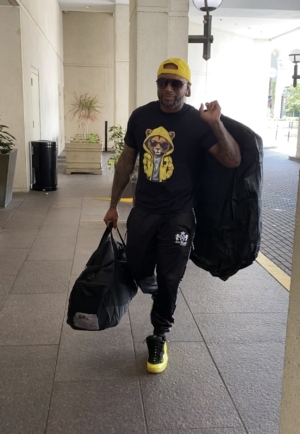 Fly Guy (Black/Yellow)